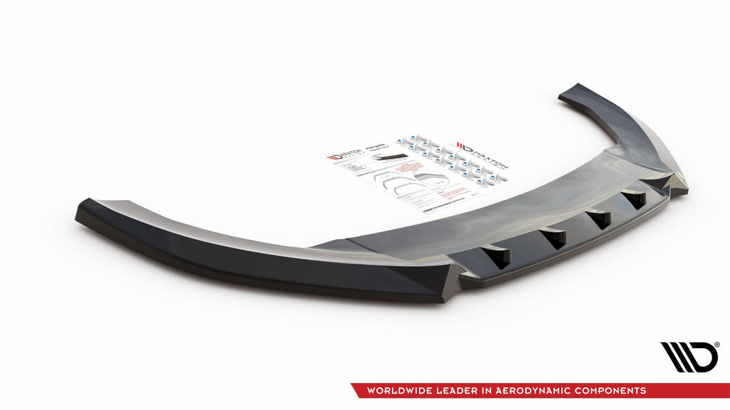 Lip delantero V.1 Cupra León Mk1