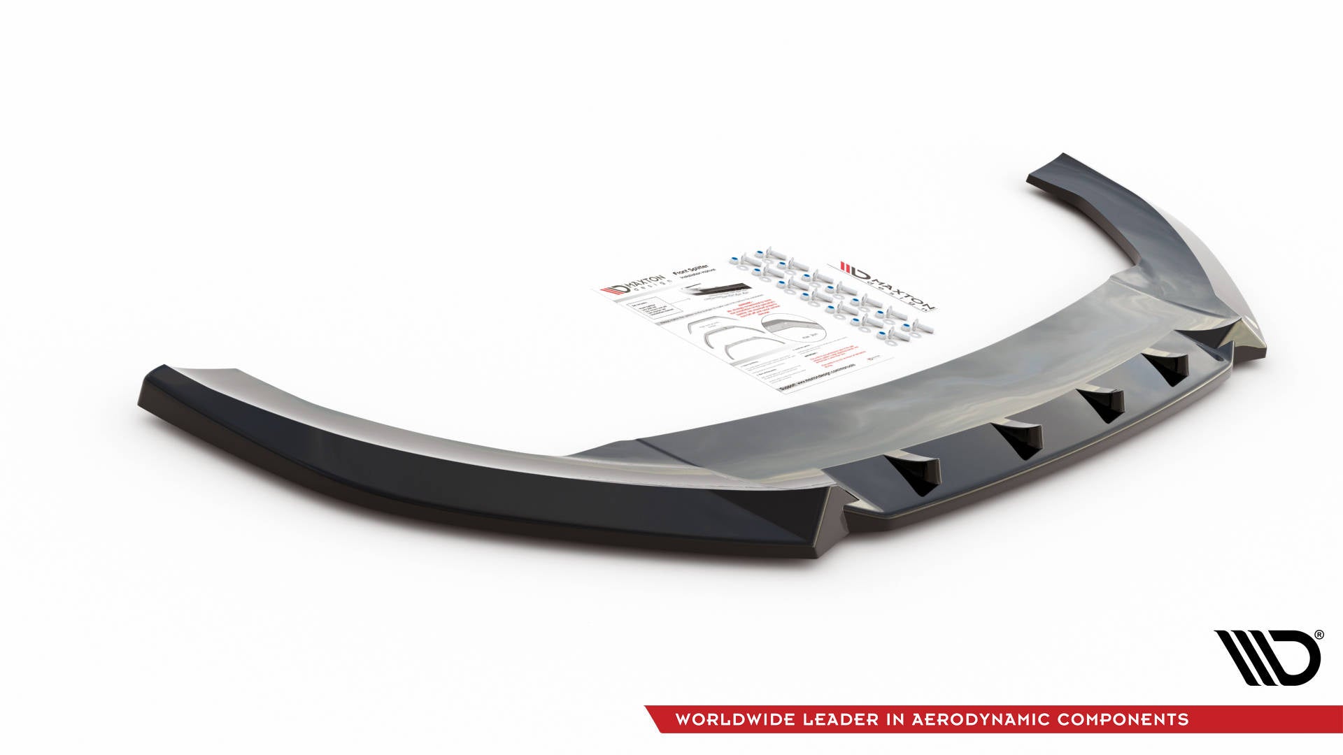Lip delantero V.1 Cupra León Mk1