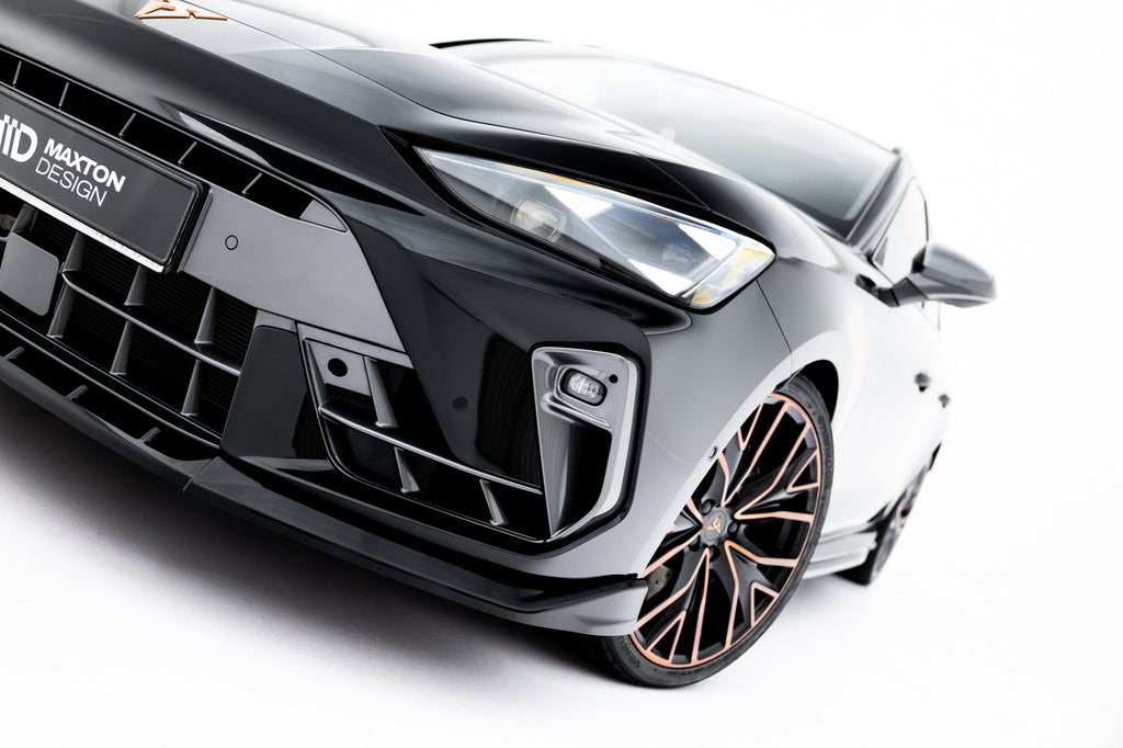 Front Lip V.1 Cupra Leon ST / Hatchback Mk1 Facelift