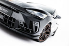 Front Lip V.1 Cupra Leon ST / Hatchback Mk1 Facelift