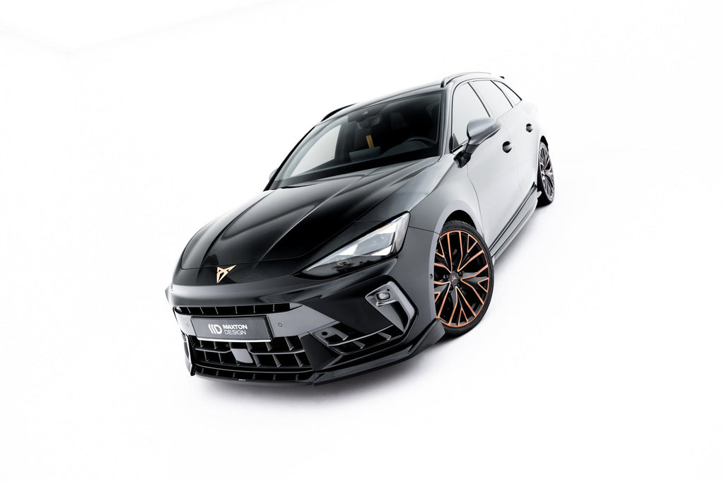 Front Lip V.1 Cupra Leon ST / Hatchback Mk1 Facelift