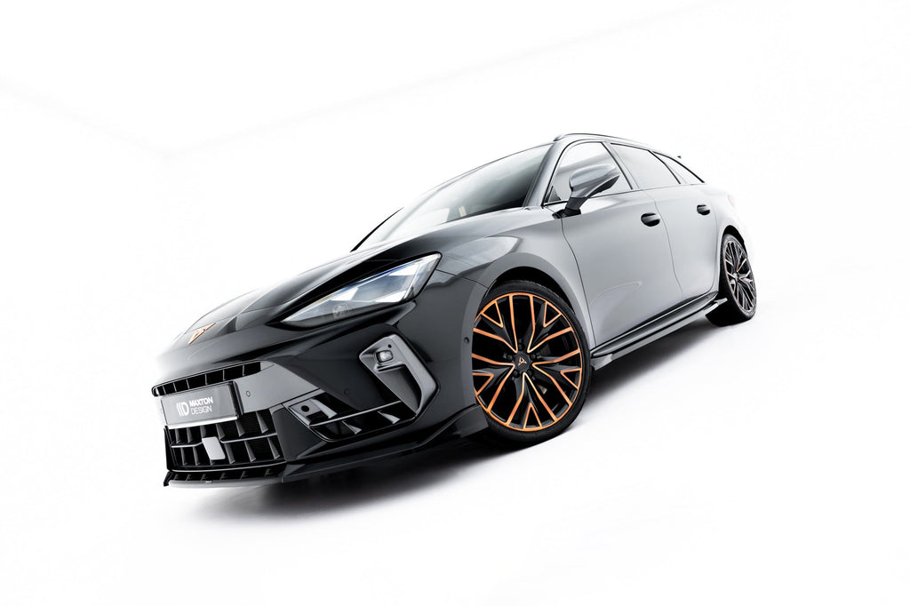 Front Lip V.1 Cupra Leon ST / Hatchback Mk1 Facelift
