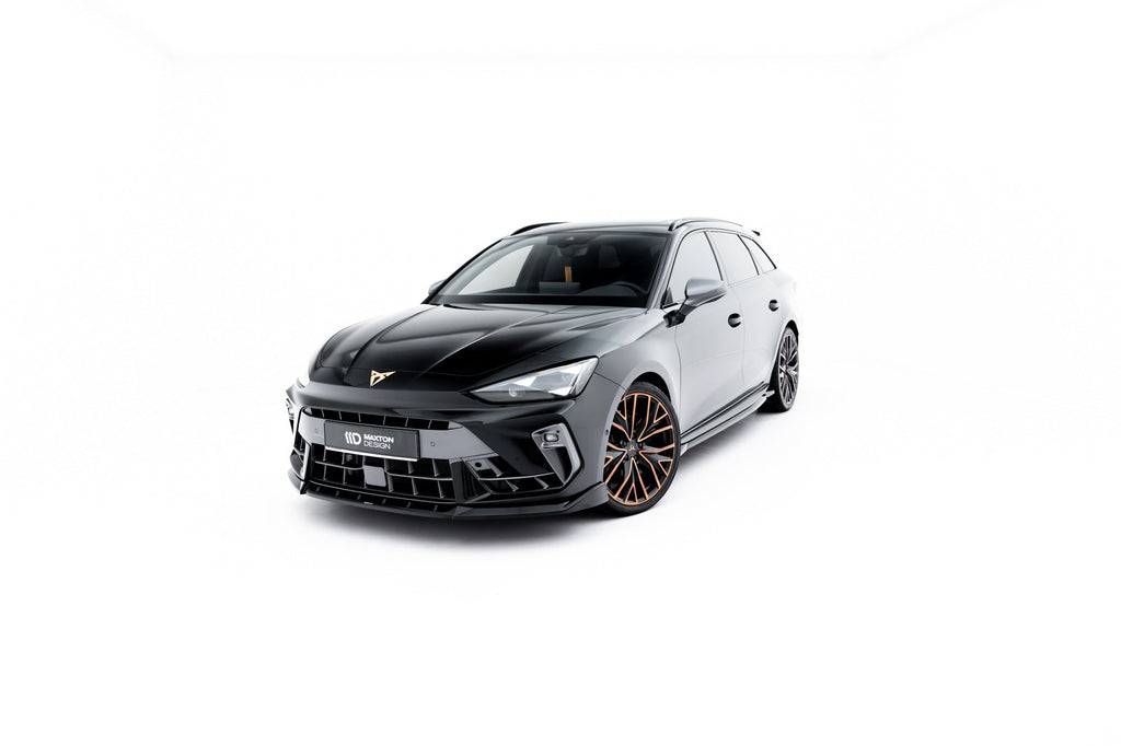 Front Lip V.1 Cupra Leon ST / Hatchback Mk1 Facelift