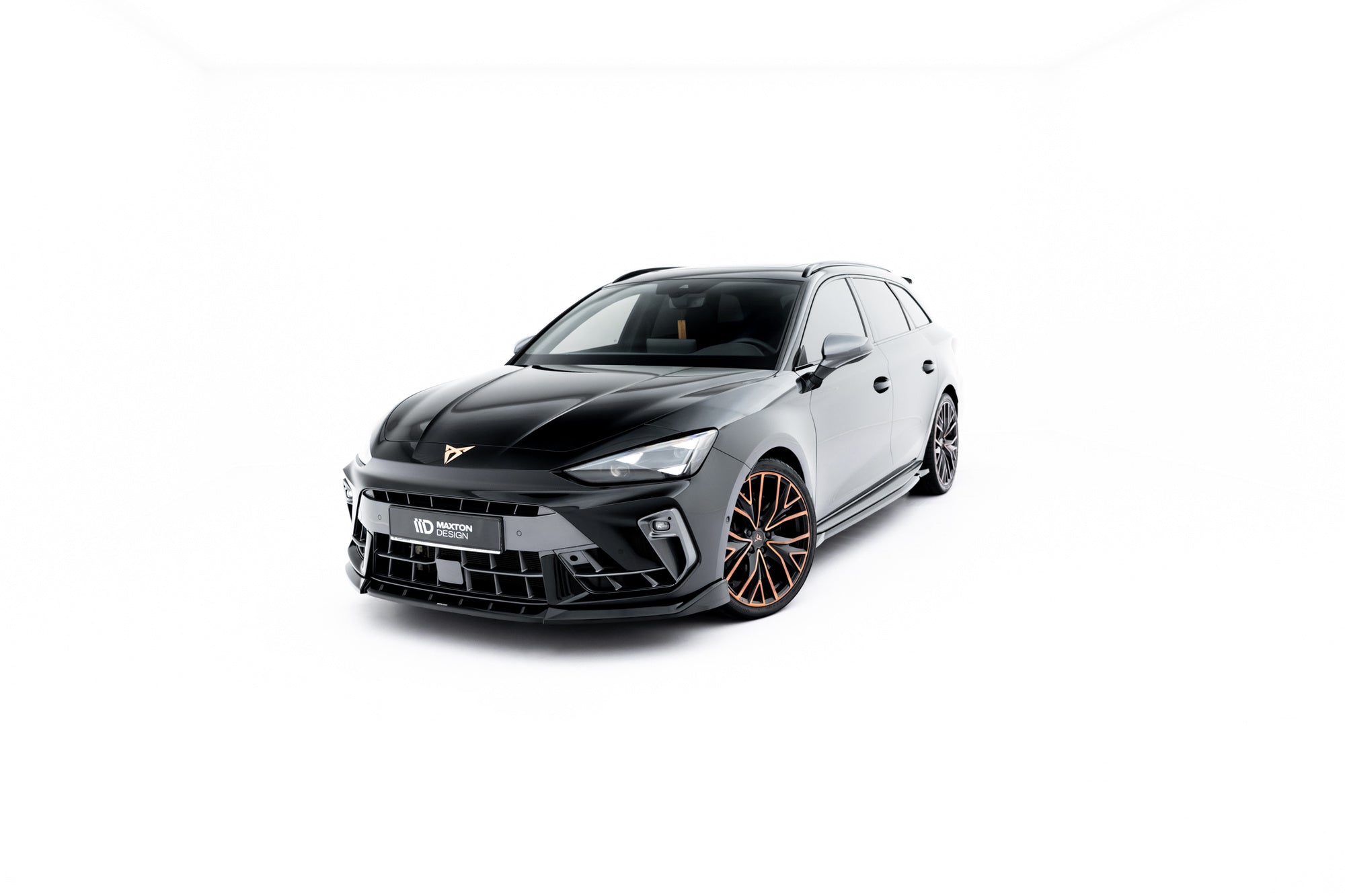 Lip delantero V.1 Cupra León ST / Hatchback Mk1 Facelift
