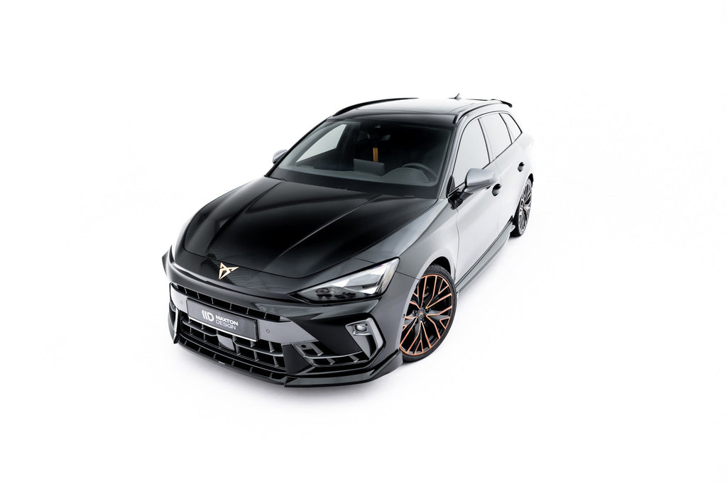 Front Lip V.1 Cupra Leon ST / Hatchback Mk1 Facelift