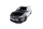 Front Lip V.1 Cupra Leon ST / Hatchback Mk1 Facelift