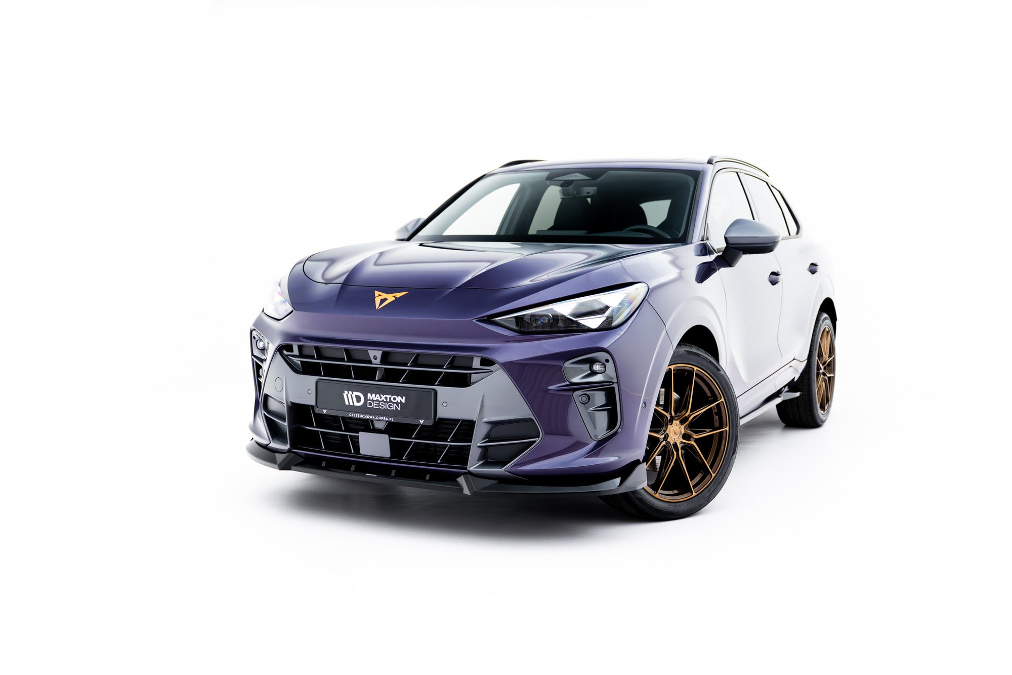 Lip delantero V.1 Cupra Terramar Mk1