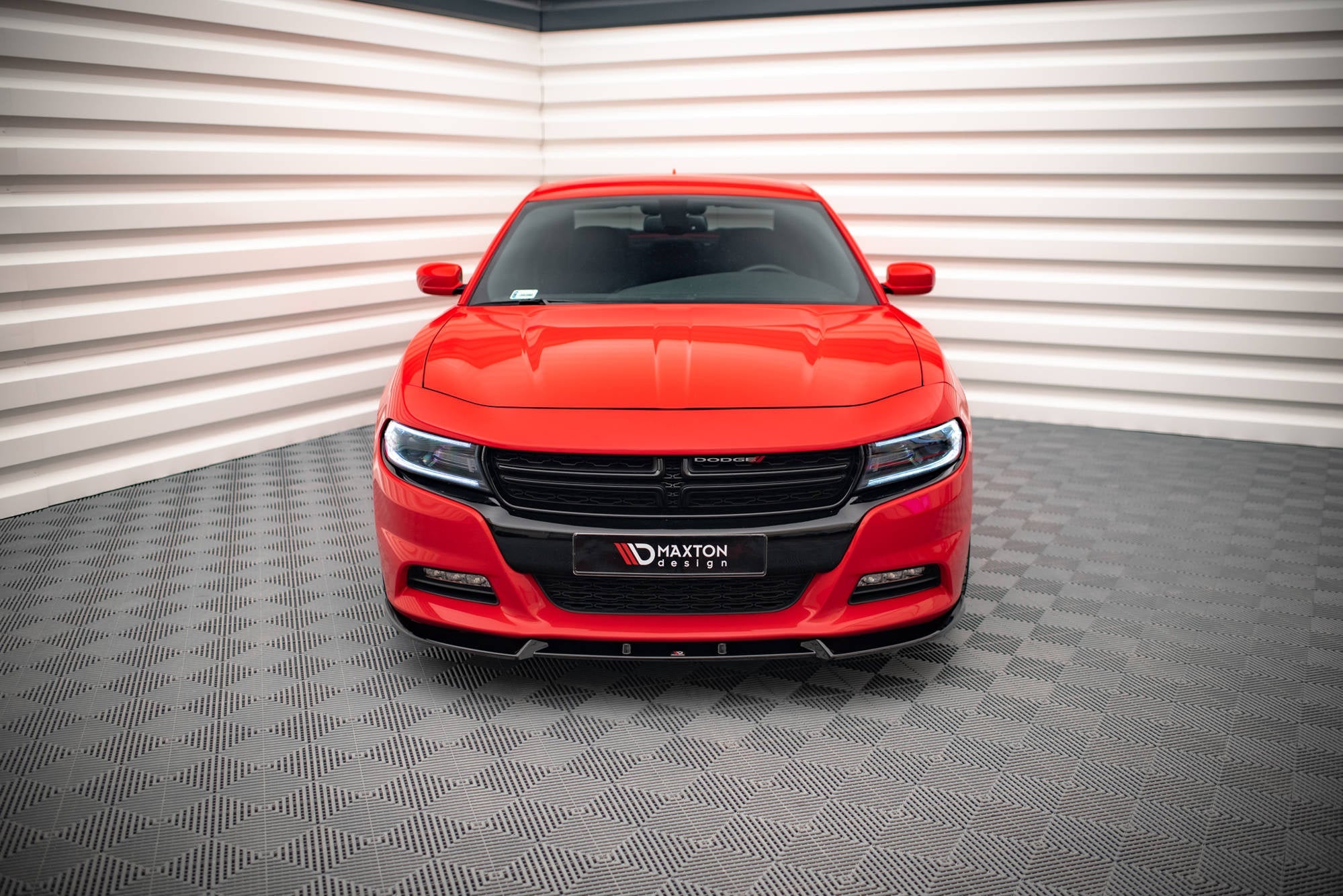 Lip delantero V.1 Dodge Charger RT Mk7 Facelift