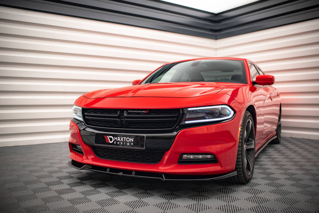 Lip delantero V.1 Dodge Charger RT Mk7 Facelift