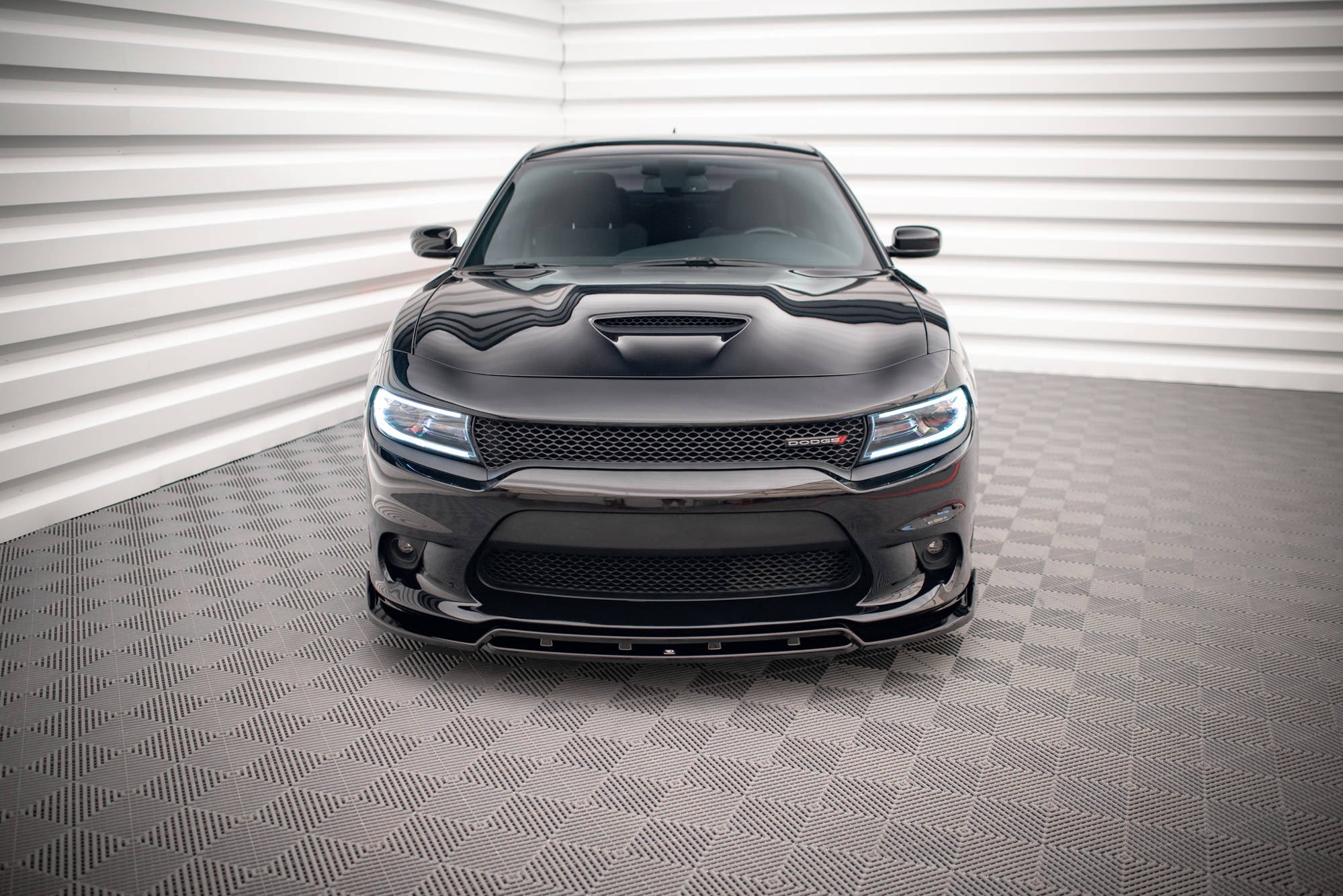 Lip delantero V.1 Dodge Charger SRT Mk7 Facelift
