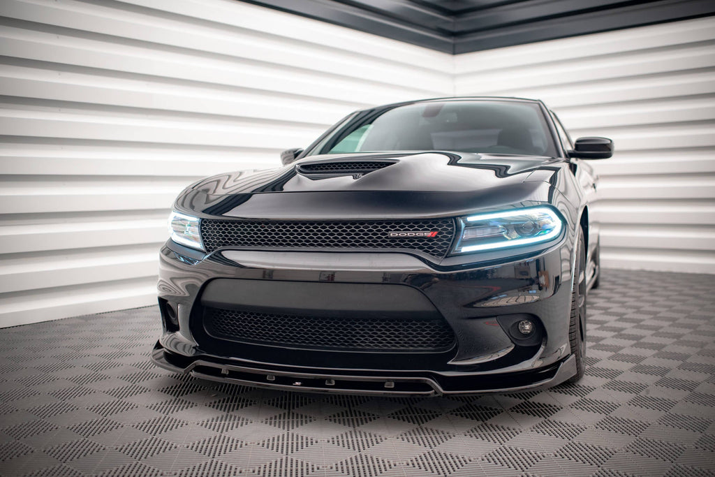 Lip delantero V.1 Dodge Charger SRT Mk7 Facelift
