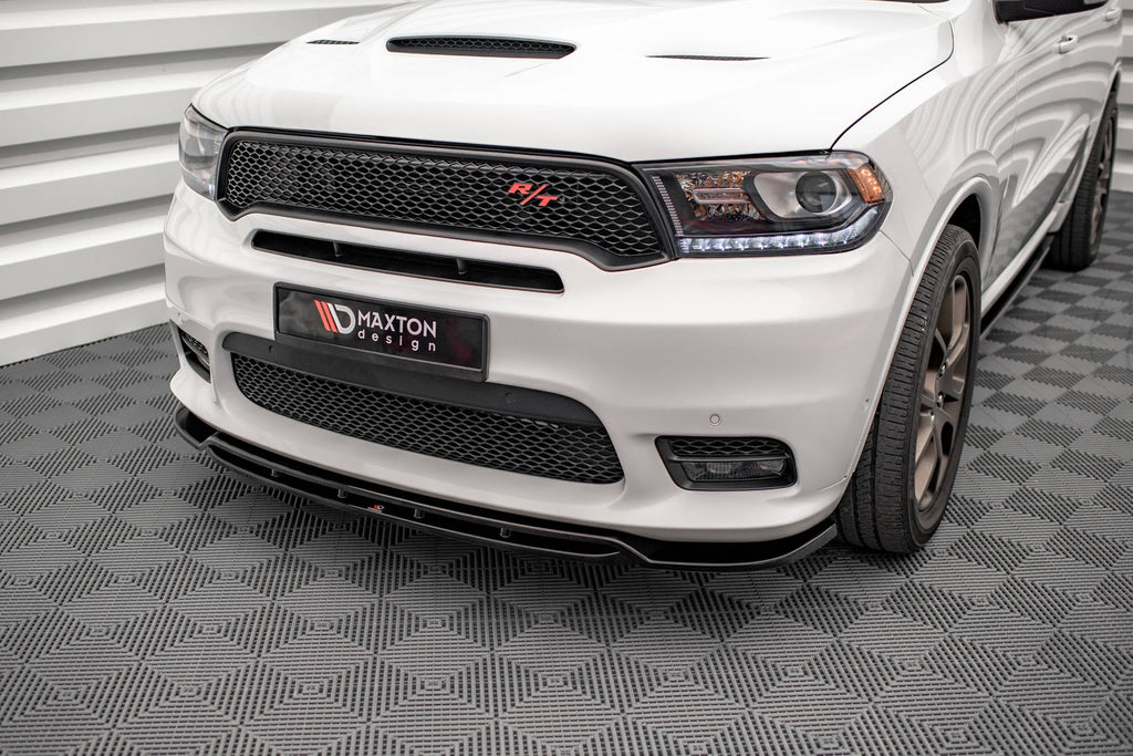 Lip delantero V.1 Dodge Durango RT / SRT Mk3 Facelift
