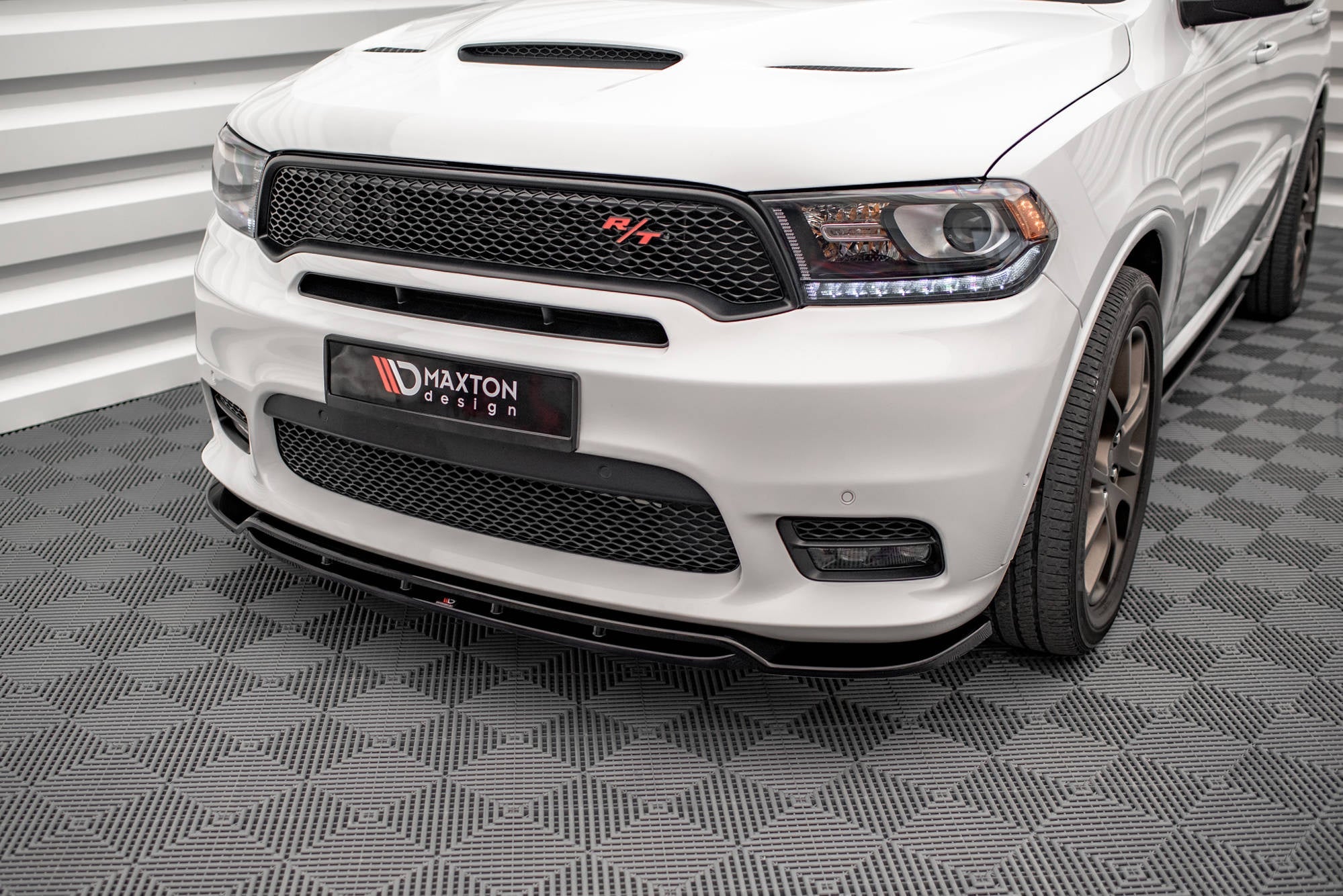 Lip delantero V.1 Dodge Durango RT / SRT Mk3 Facelift