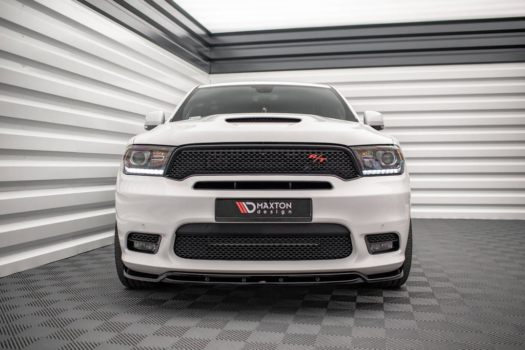 Lip delantero V.1 Dodge Durango RT / SRT Mk3 Facelift