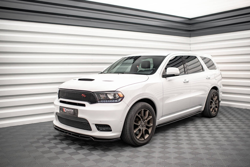 Lip delantero V.1 Dodge Durango RT / SRT Mk3 Facelift