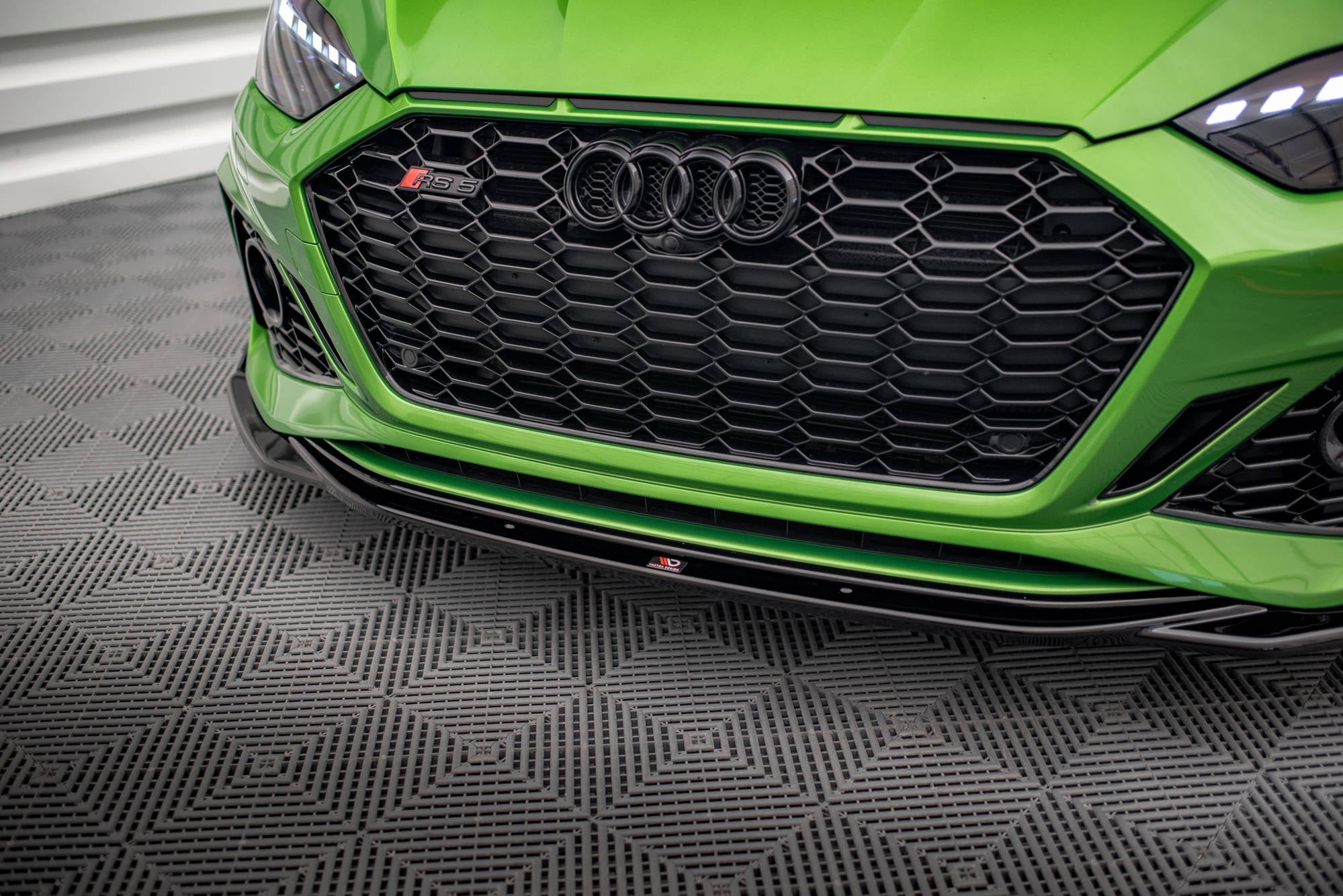 Lip Delantero V.1 + Flaps Audi RS5 F5 Facelift