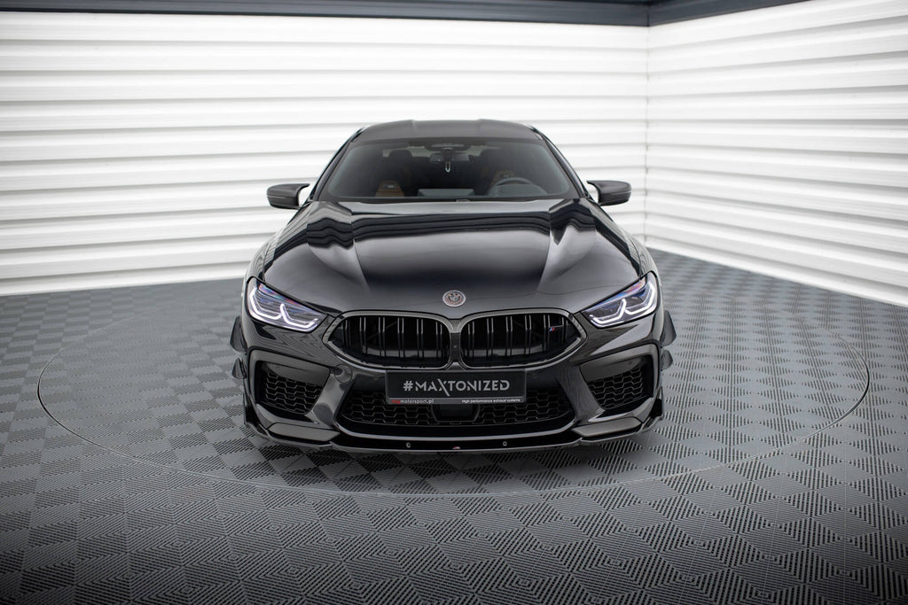 Lip Delantero V.1 + Flaps BMW M8 Gran Coupé F93 / Coupé F92
