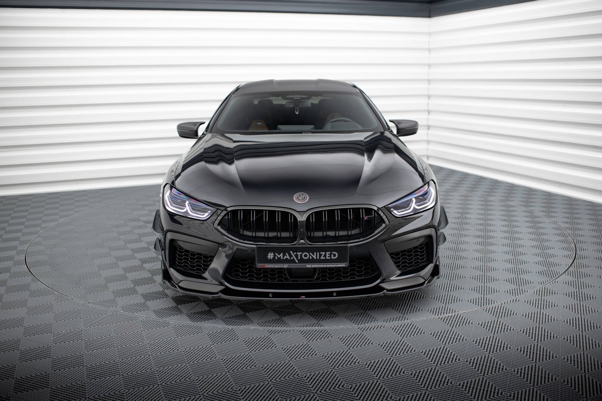 Lip Delantero V.1 + Flaps BMW M8 Gran Coupé F93 / Coupé F92