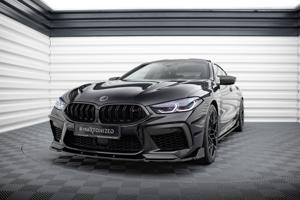 Lip Delantero V.1 + Flaps BMW M8 Gran Coupé F93 / Coupé F92