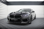 Lip Delantero V.1 + Flaps BMW M8 Gran Coupé F93 / Coupé F92