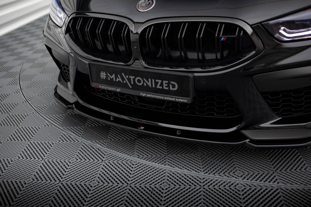 Lip Delantero V.1 + Flaps BMW M8 Gran Coupé F93 / Coupé F92