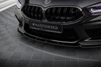 Lip Delantero V.1 + Flaps BMW M8 Gran Coupé F93 / Coupé F92
