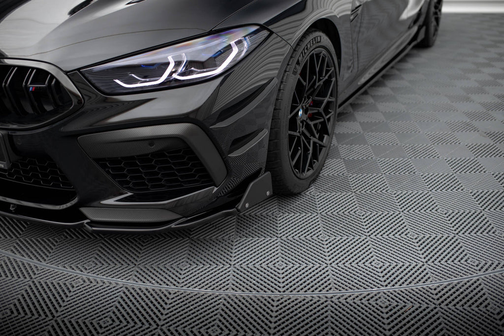 Lip Delantero V.1 + Flaps BMW M8 Gran Coupé F93 / Coupé F92