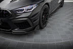 Lip Delantero V.1 + Flaps BMW M8 Gran Coupé F93 / Coupé F92