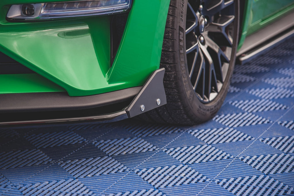 Lip Delantero V.1 + Flaps Ford Mustang GT Mk6 Facelift
