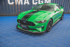 Lip Delantero V.1 + Flaps Ford Mustang GT Mk6 Facelift