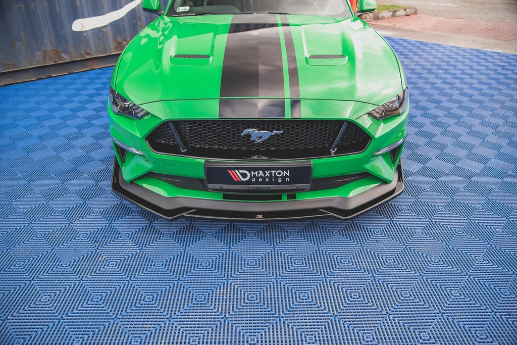 Lip Delantero V.1 + Flaps Ford Mustang GT Mk6 Facelift