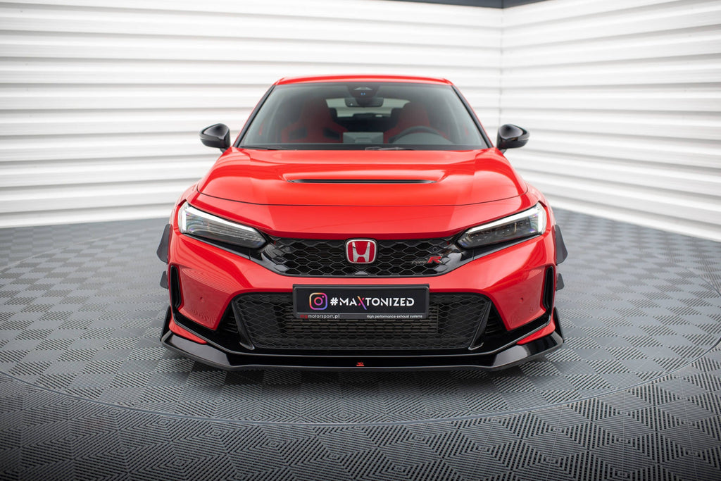 Lip delantero V.1 + flaps Honda Civic Type-R Mk11