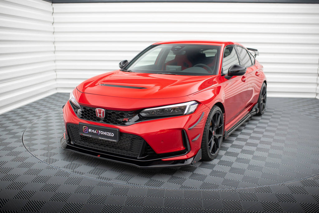 Lip delantero V.1 + flaps Honda Civic Type-R Mk11