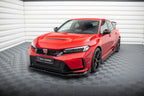 Lip delantero V.1 + flaps Honda Civic Type-R Mk11