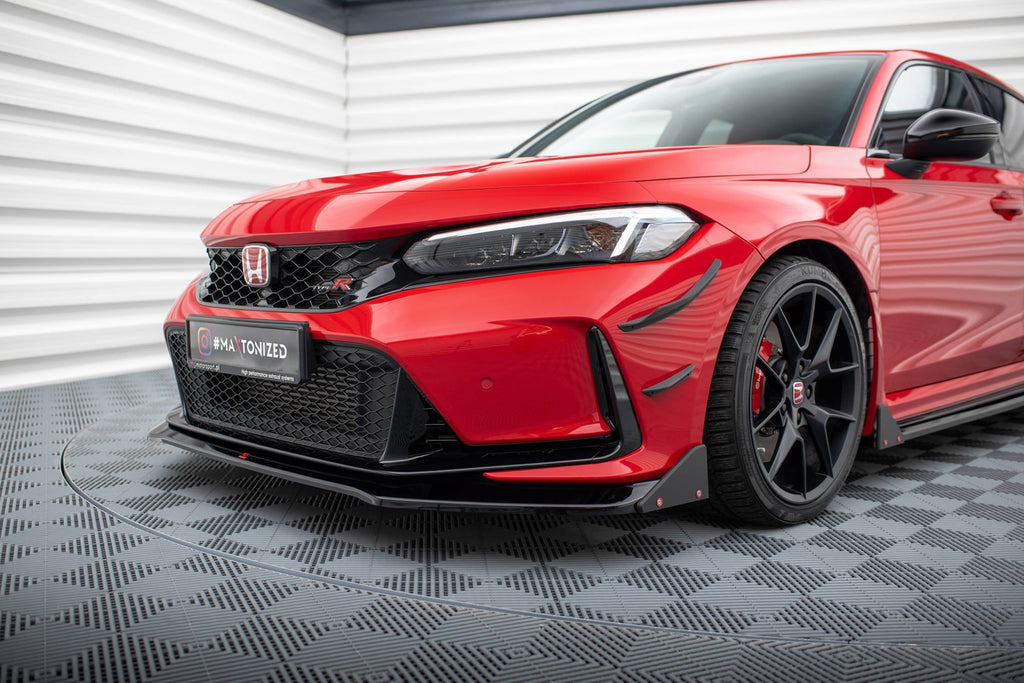 Lip delantero V.1 + flaps Honda Civic Type-R Mk11