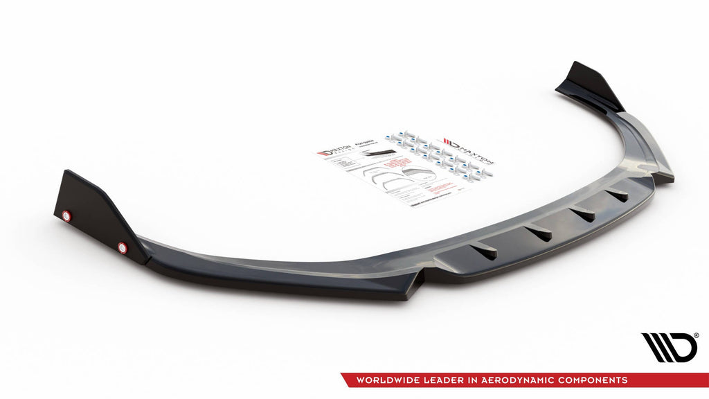 Lip delantero V.1 + flaps Hyundai i30 N / i30 N-Line Hatchback / Fastback Mk3 Facelift