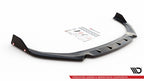 Lip delantero V.1 + flaps Hyundai i30 N / i30 N-Line Hatchback / Fastback Mk3 Facelift