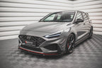 Lip delantero V.1 + flaps Hyundai i30 N / i30 N-Line Hatchback / Fastback Mk3 Facelift