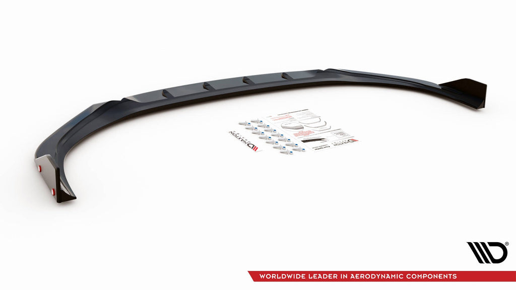 Lip delantero V.1 + flaps Hyundai i30 N / i30 N-Line Hatchback / Fastback Mk3 Facelift