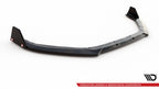 Front Lip V.1 + Flaps Peugeot 208 GT Mk2