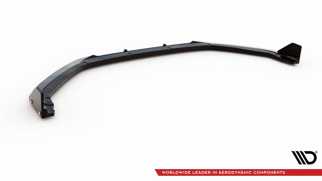 Front Lip V.1 + Flaps Peugeot 208 GT Mk2