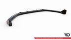 Front Lip V.1 + Flaps Peugeot 208 GT Mk2