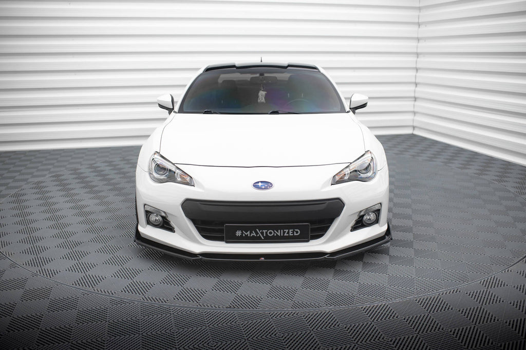 Lip Delantero V.1 + Flaps Subaru BRZ Mk1