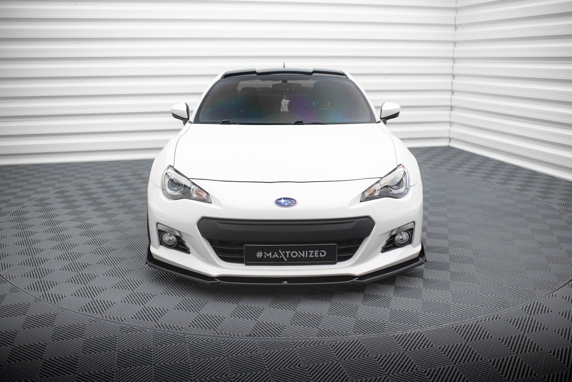 Lip Delantero V.1 + Flaps Subaru BRZ Mk1