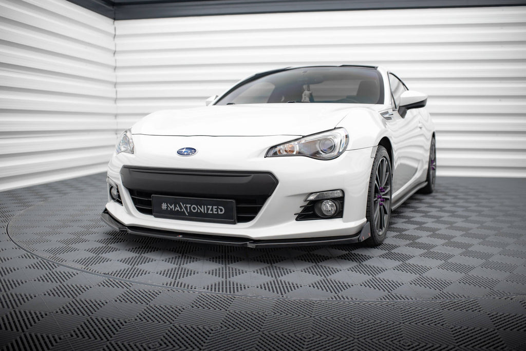 Lip Delantero V.1 + Flaps Subaru BRZ Mk1