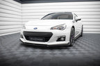 Lip Delantero V.1 + Flaps Subaru BRZ Mk1