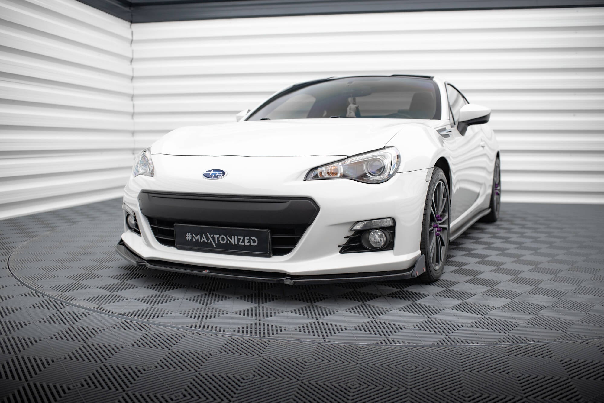 Lip Delantero V.1 + Flaps Subaru BRZ Mk1