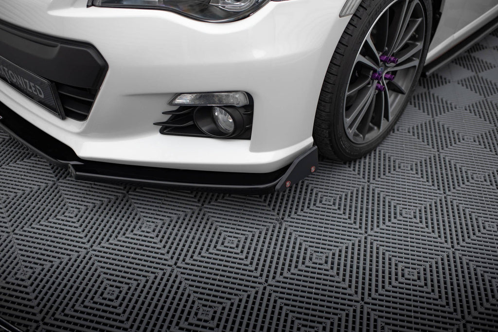 Lip Delantero V.1 + Flaps Subaru BRZ Mk1