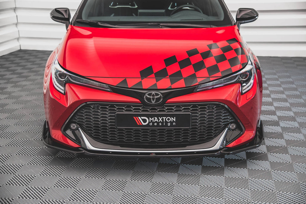 Lip Delantero V.1 + Flaps Toyota Corolla GR Sport XII
