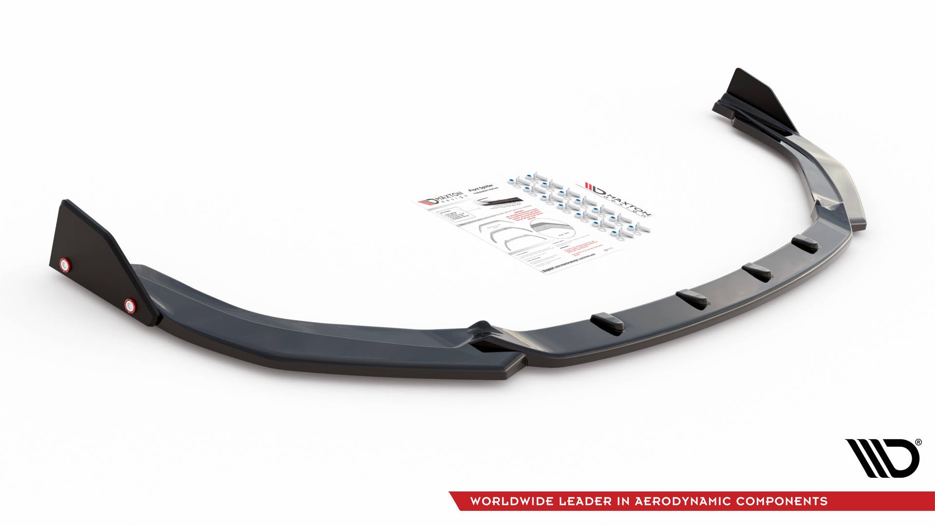 Lip Delantero V.1 + Flaps Toyota Corolla GR Sport XII